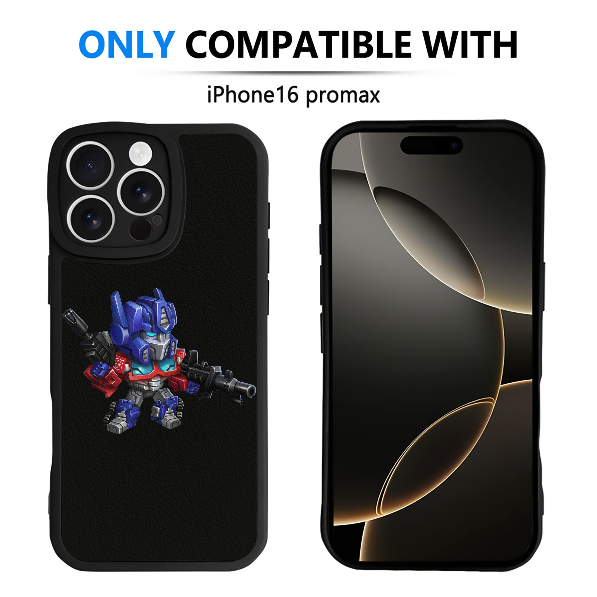（画像用）  【iPhone 16シリーズ対応】シリコンスマホケース（レザー調） 材質：シリコン